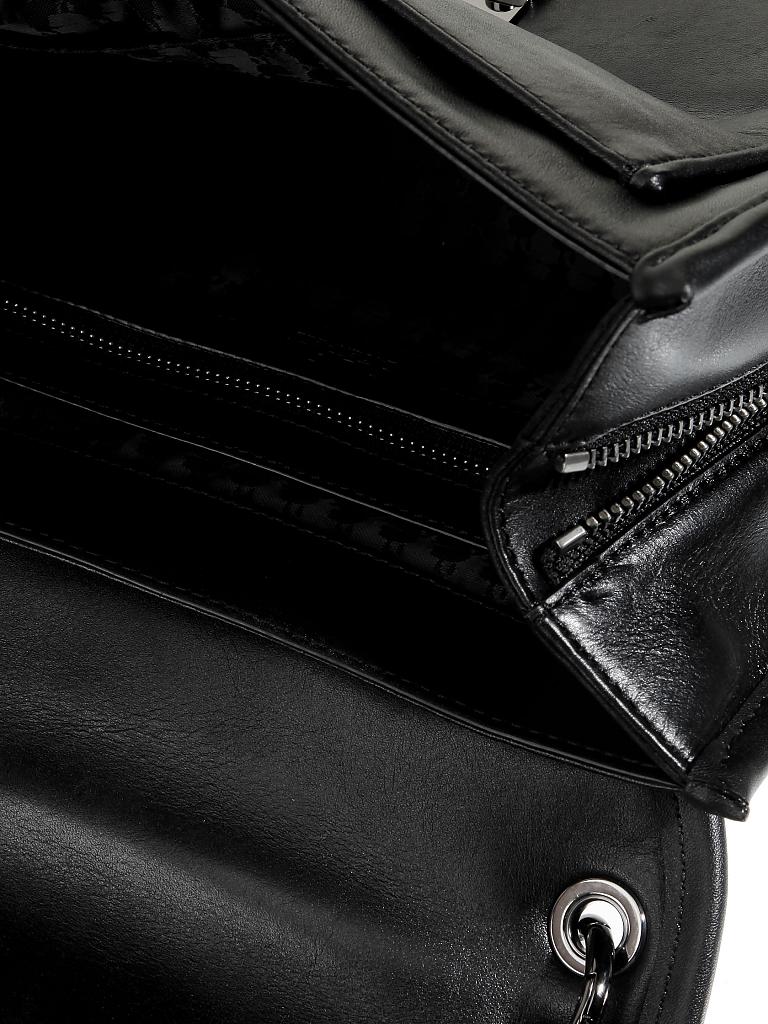 KARL LAGERFELD | Ledertasche - Henkeltasche "Kuilted" | 