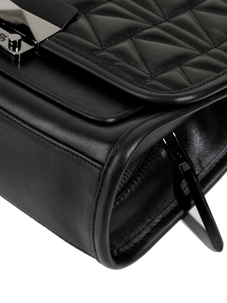 KARL LAGERFELD | Ledertasche - Henkeltasche "Kuilted" | 