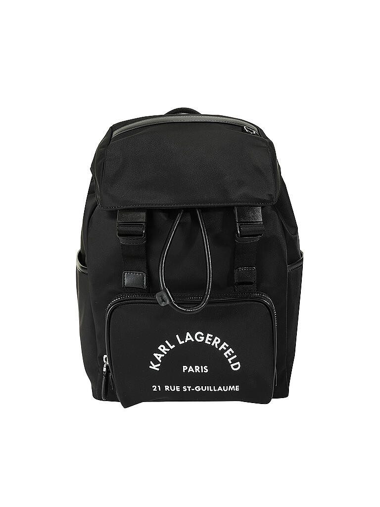 KARL LAGERFELD | Rucksack  | schwarz