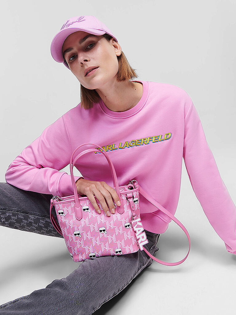 KARL LAGERFELD | Tasche - Mini Bag K/IKONIK  | pink