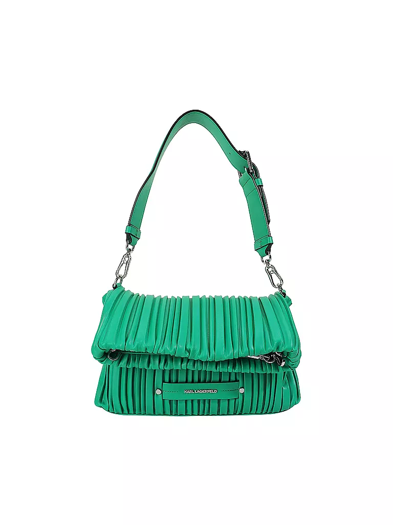 KARL LAGERFELD Tasche Mini Bag Kushion Small grün