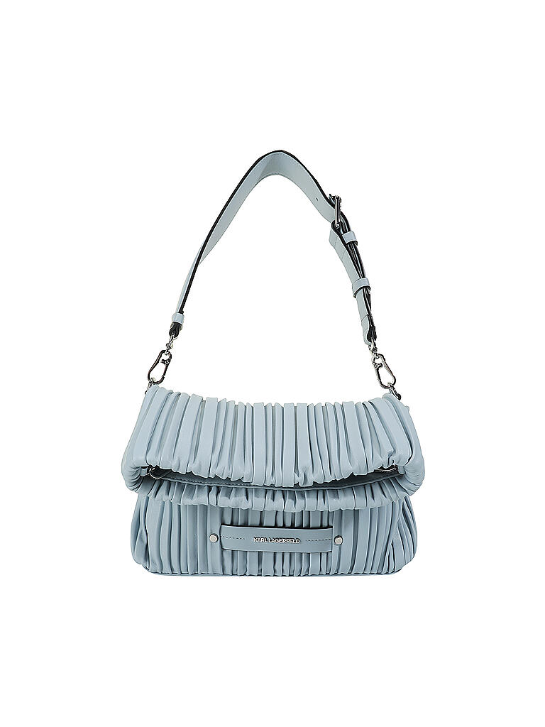 KARL LAGERFELD | Tasche - Mini Bag Kushion  Small | hellblau