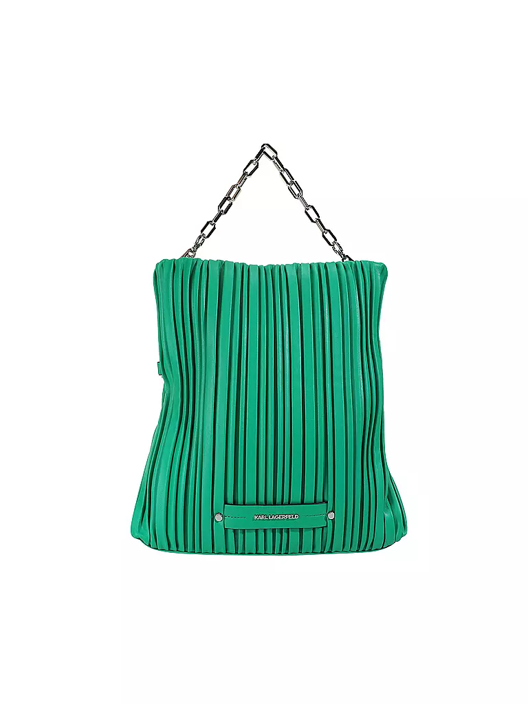 KARL LAGERFELD Tasche Mini Bag Kushion Small grün