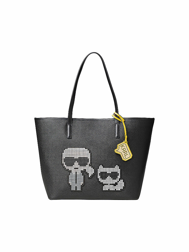 KARL LAGERFELD | Tasche - Shopper " Pixel " | schwarz