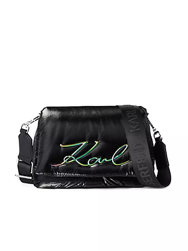 KARL LAGERFELD | Tasche - Umhängetasche K/SIGNATURE SOFT | schwarz