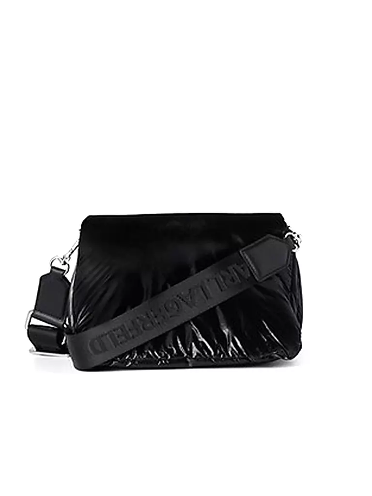 KARL LAGERFELD | Tasche - Umhängetasche K/SIGNATURE SOFT | schwarz