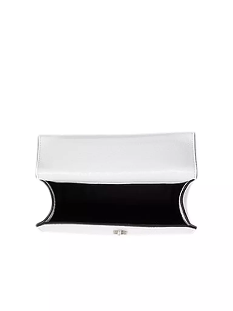 KARL LAGERFELD | Tasche - Umhängetasche NAPLAK | weiss