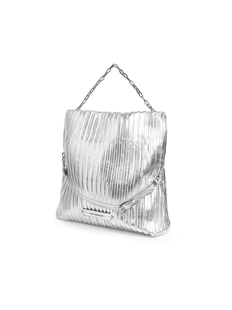 KARL LAGERFELD | Tasche K/Kushion | silber