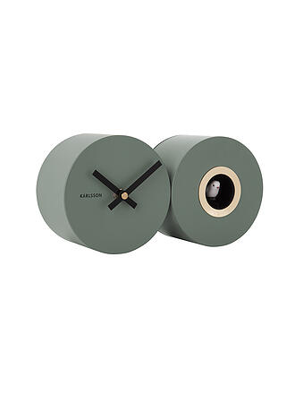 KARLSSON | Wanduhr CUCKOO DUO Jungle Green