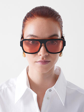 KARO KAUER | Sonnenbrille RETRO ORANGE