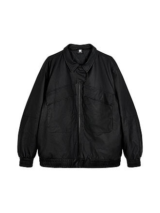 KARO KAUER | Jacke in Lederoptik 