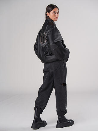 KARO KAUER | Jacke in Lederoptik 