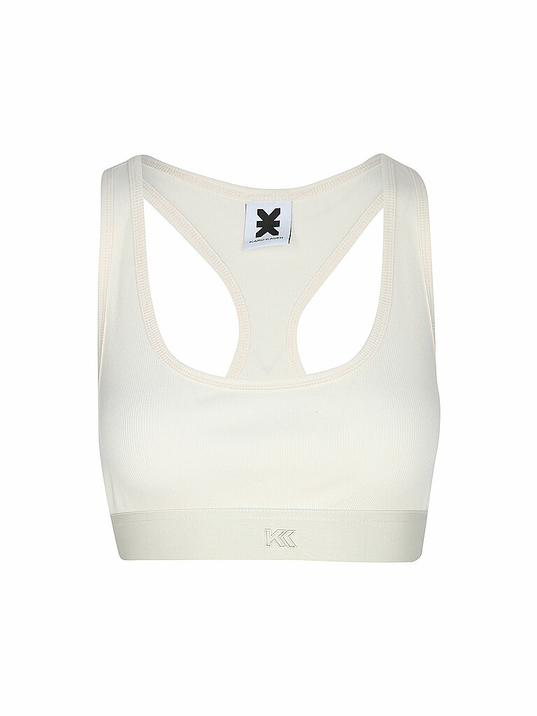 KARO KAUER Bralette offwhite – KARO KAUER
