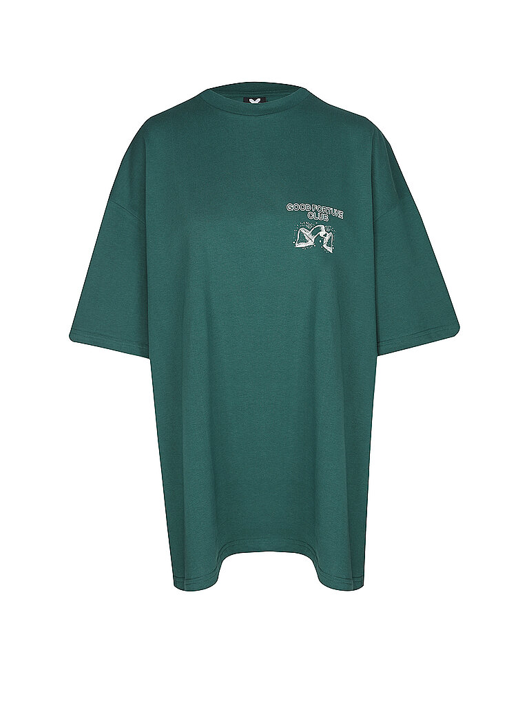 KARO KAUER T-Shirt Oversized Fit GOOD FORTUNE – KARO KAUER