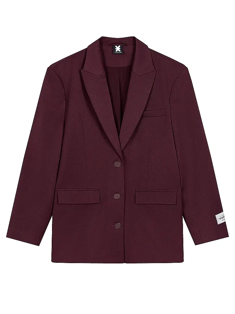 KARO KAUER | Blazer   | dunkelrot