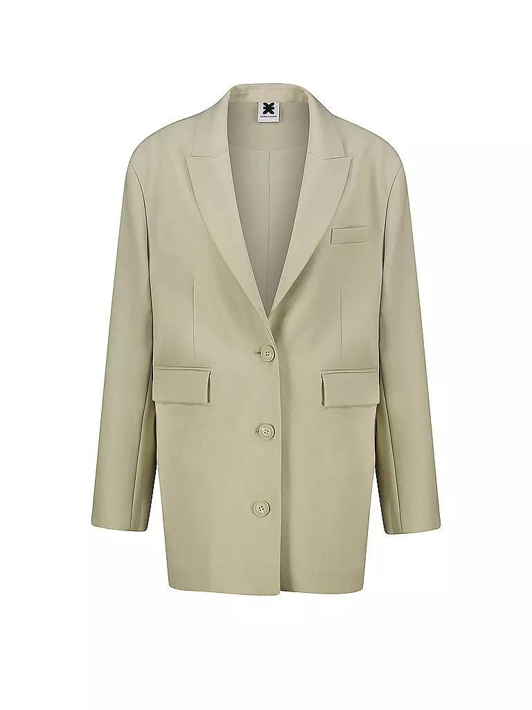 KARO KAUER | Blazer  | hellgrün