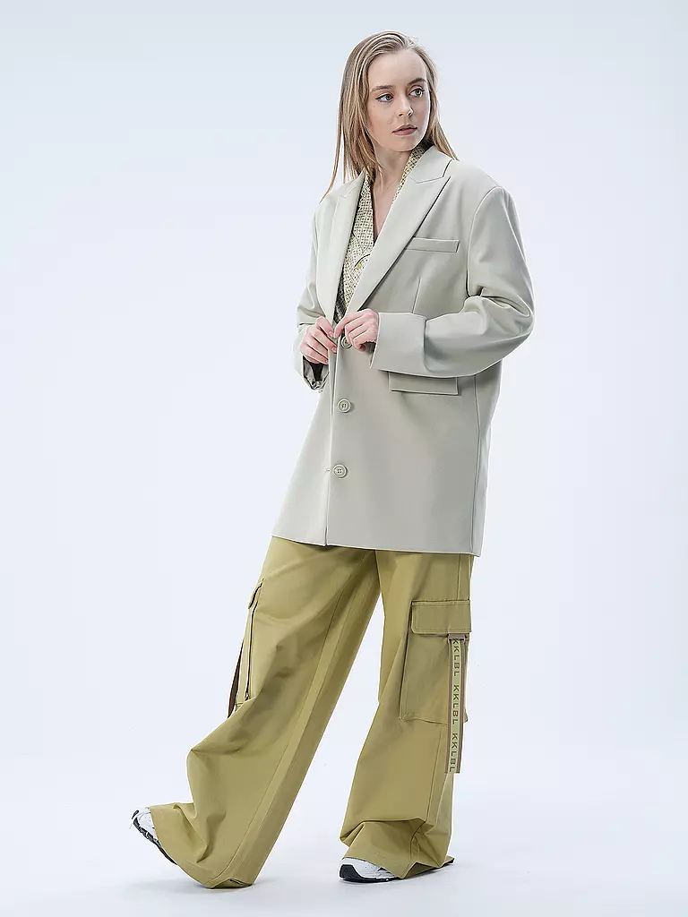 KARO KAUER | Blazer  | hellgrün