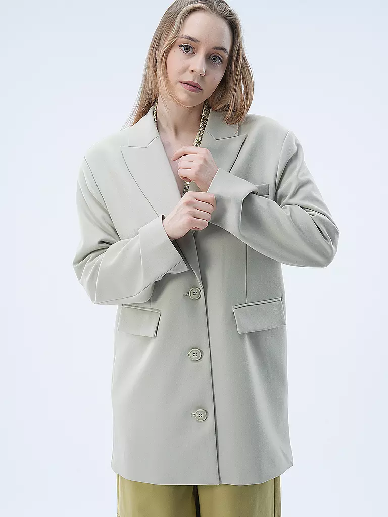 KARO KAUER | Blazer  | hellgrün