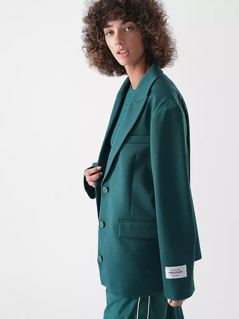 KARO KAUER | Blazer  | dunkelgrün