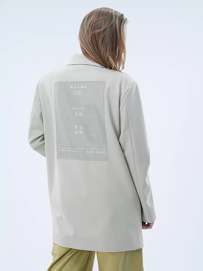 KARO KAUER | Blazer  | hellgrün