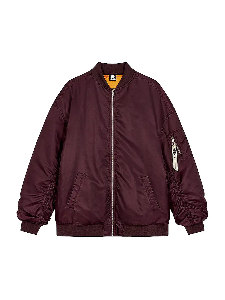 KARO KAUER | Blouson  | dunkelrot