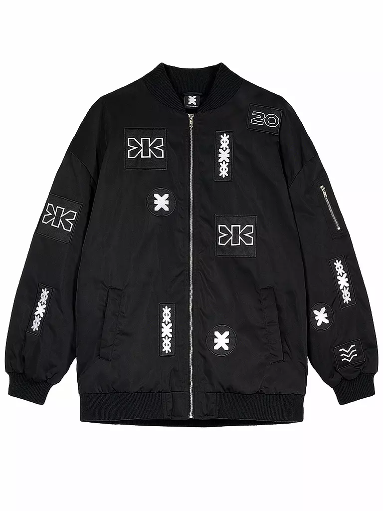 KARO KAUER | Blouson | schwarz