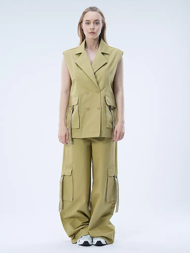 KARO KAUER | Cargohose  | camel