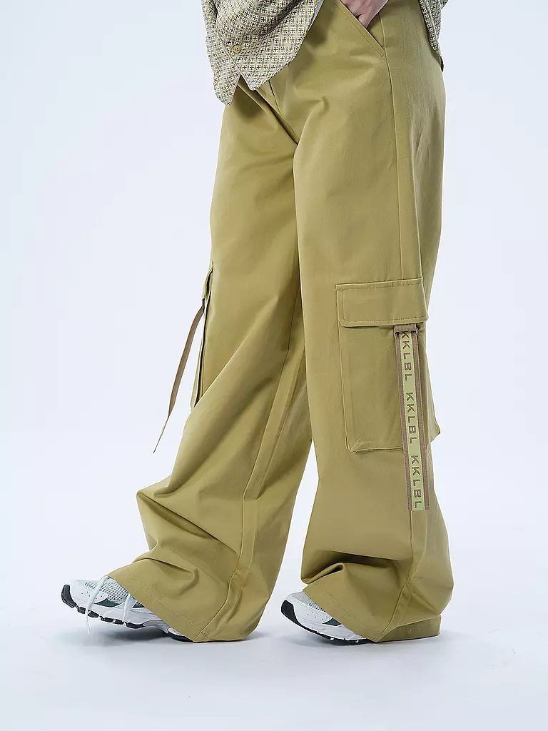 KARO KAUER | Cargohose  | beige