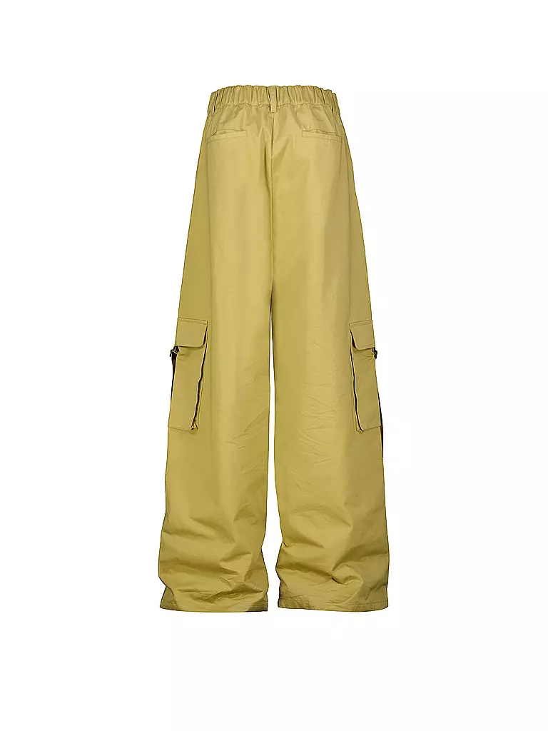 KARO KAUER | Cargohose | camel