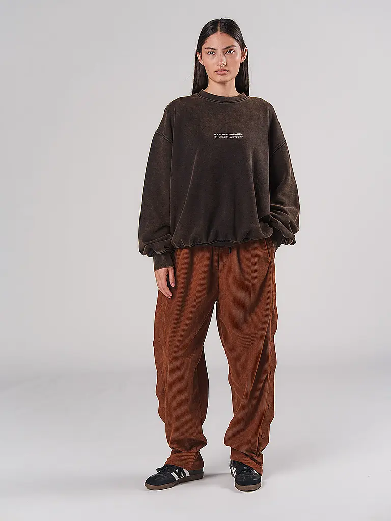 KARO KAUER | Cordhose  | braun