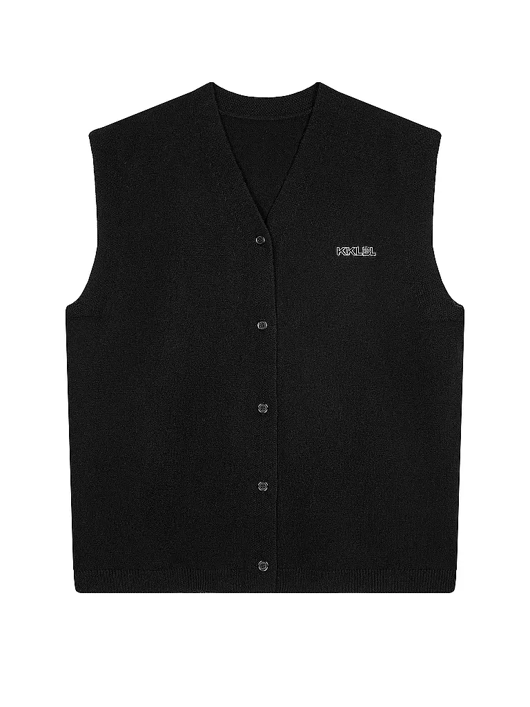 KARO KAUER | Gilet  | Schwarz