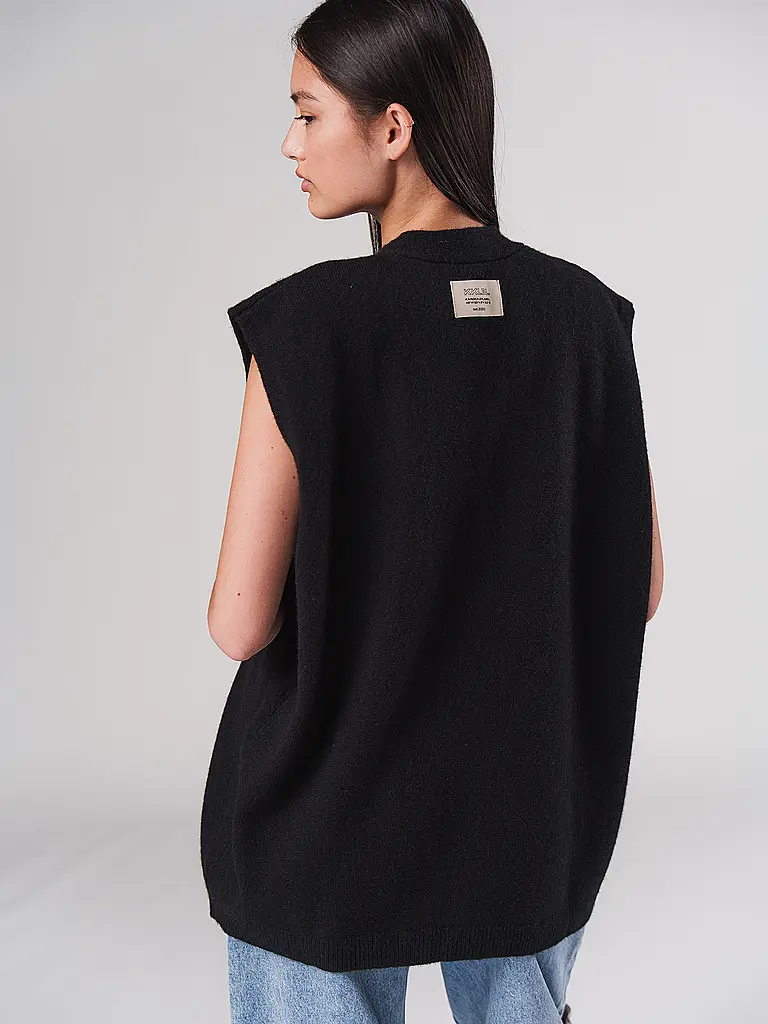 KARO KAUER | Gilet  | Schwarz