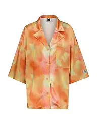 KARO KAUER | Hemdbluse AQUARELLE | orange