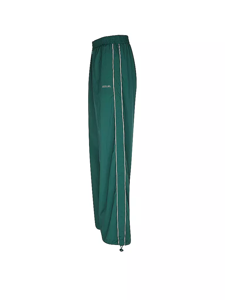 KARO KAUER | Hose Jogging Fit  | dunkelgrün