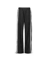 KARO KAUER | Hose Jogging Fit | Schwarz