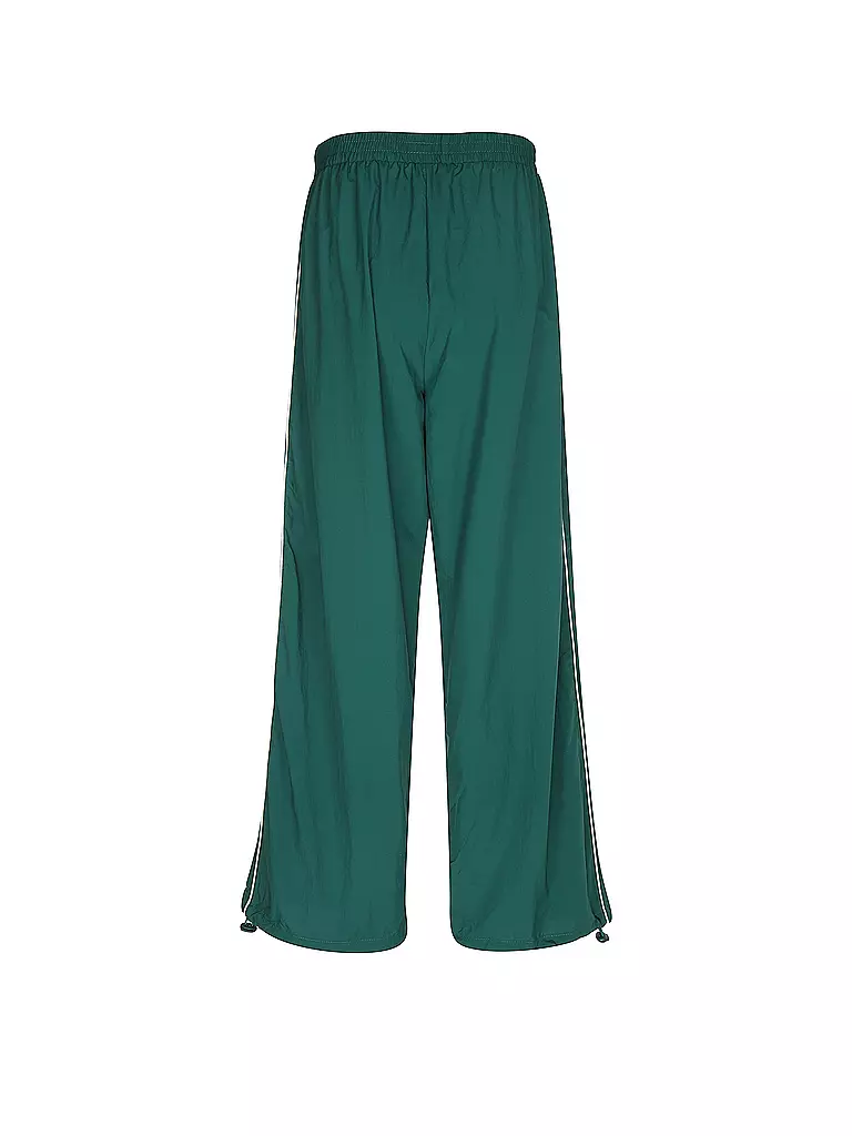 KARO KAUER | Hose Jogging Fit | dunkelgrün