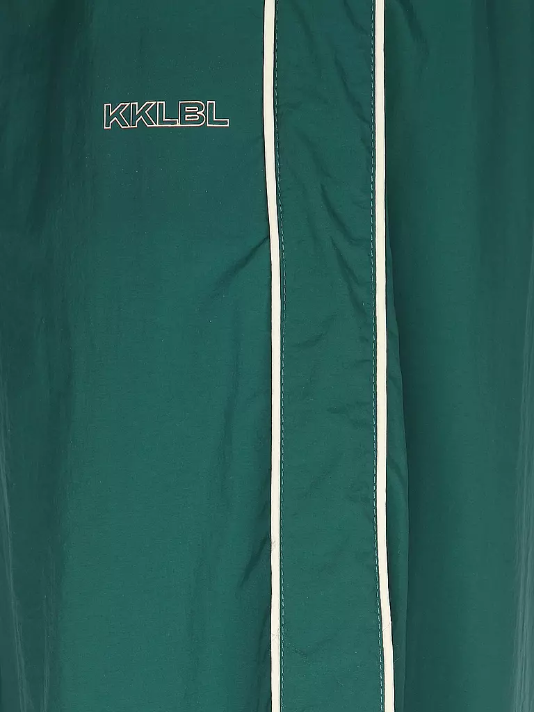 KARO KAUER | Hose Jogging Fit | dunkelgrün