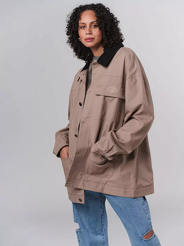 KARO KAUER | Jacke  | beige