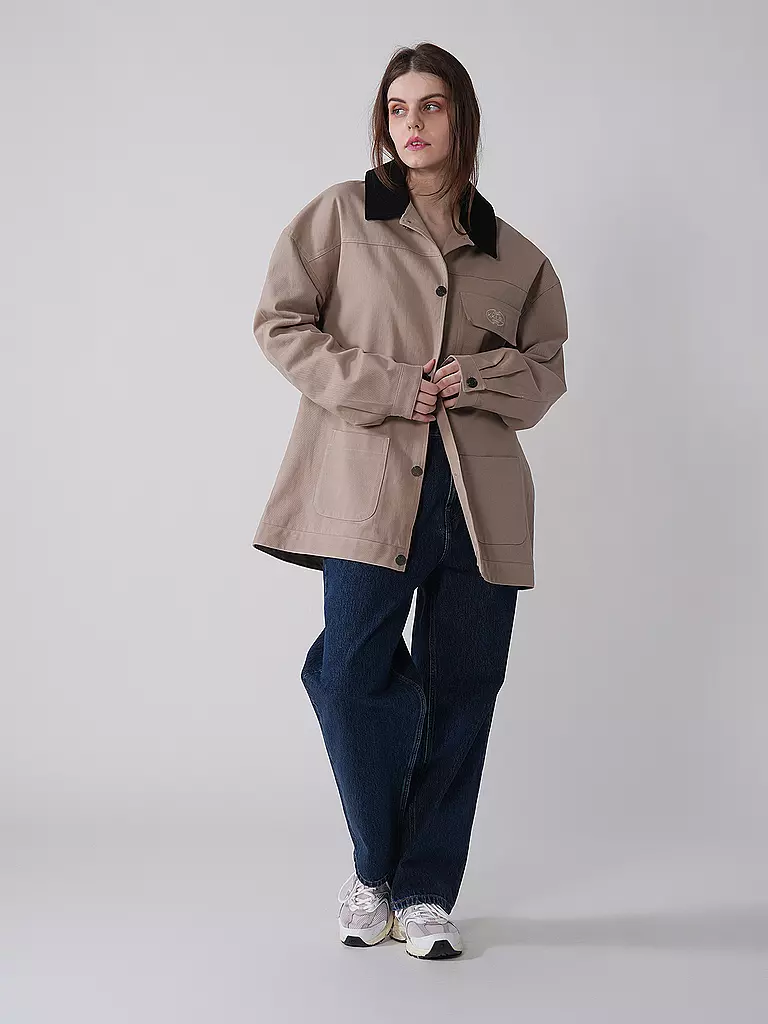 KARO KAUER | Jacke  | beige