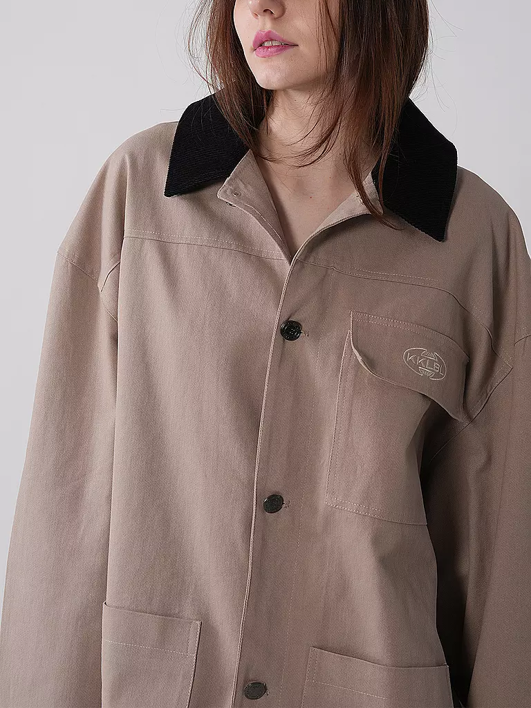 KARO KAUER | Jacke  | beige