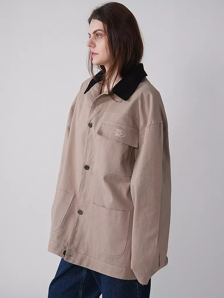 KARO KAUER | Jacke  | beige