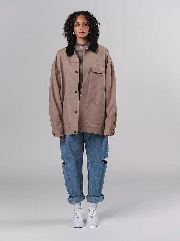 KARO KAUER | Jacke  | beige