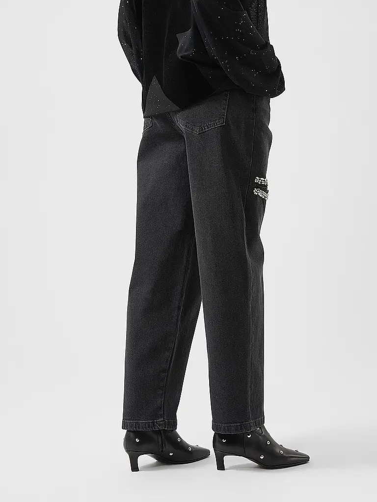 KARO KAUER | Jeans Balloon Fit PETITE DIAMOND | 