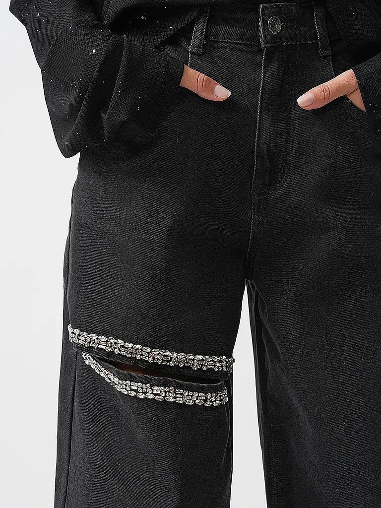 KARO KAUER | Jeans Balloon Fit PETITE DIAMOND | 