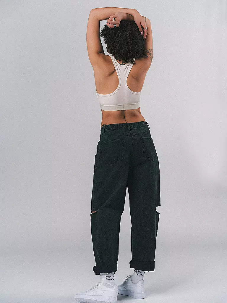 KARO KAUER | Jeans Balloon Fit | schwarz