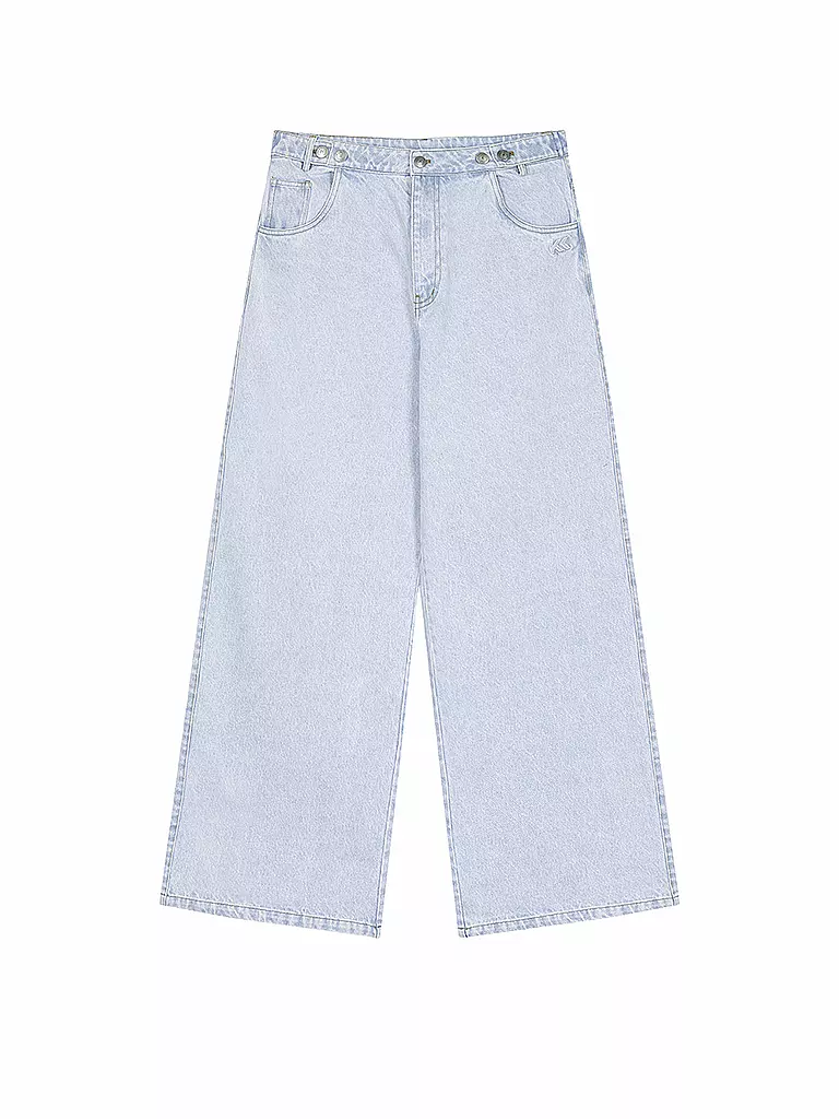 KARO KAUER | Jeans Wide Fit | hellblau