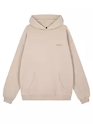 KARO KAUER | Kapuzensweater - Hoodie  | hellbraun
