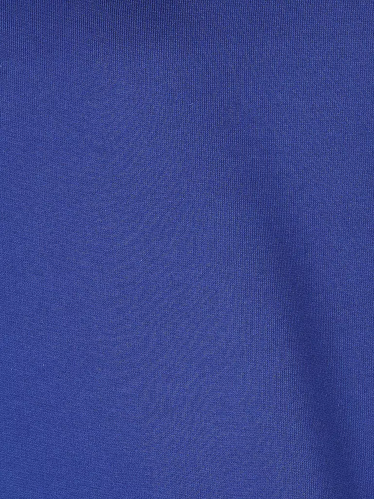 KARO KAUER | Kapuzensweater - Hoodie Oversized Fit | blau