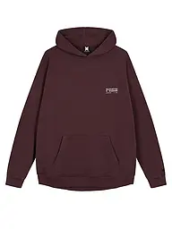 KARO KAUER | Kapuzensweater - Hoodie | dunkelrot