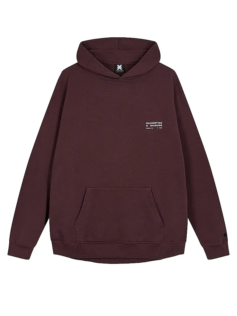 KARO KAUER | Kapuzensweater - Hoodie | dunkelrot